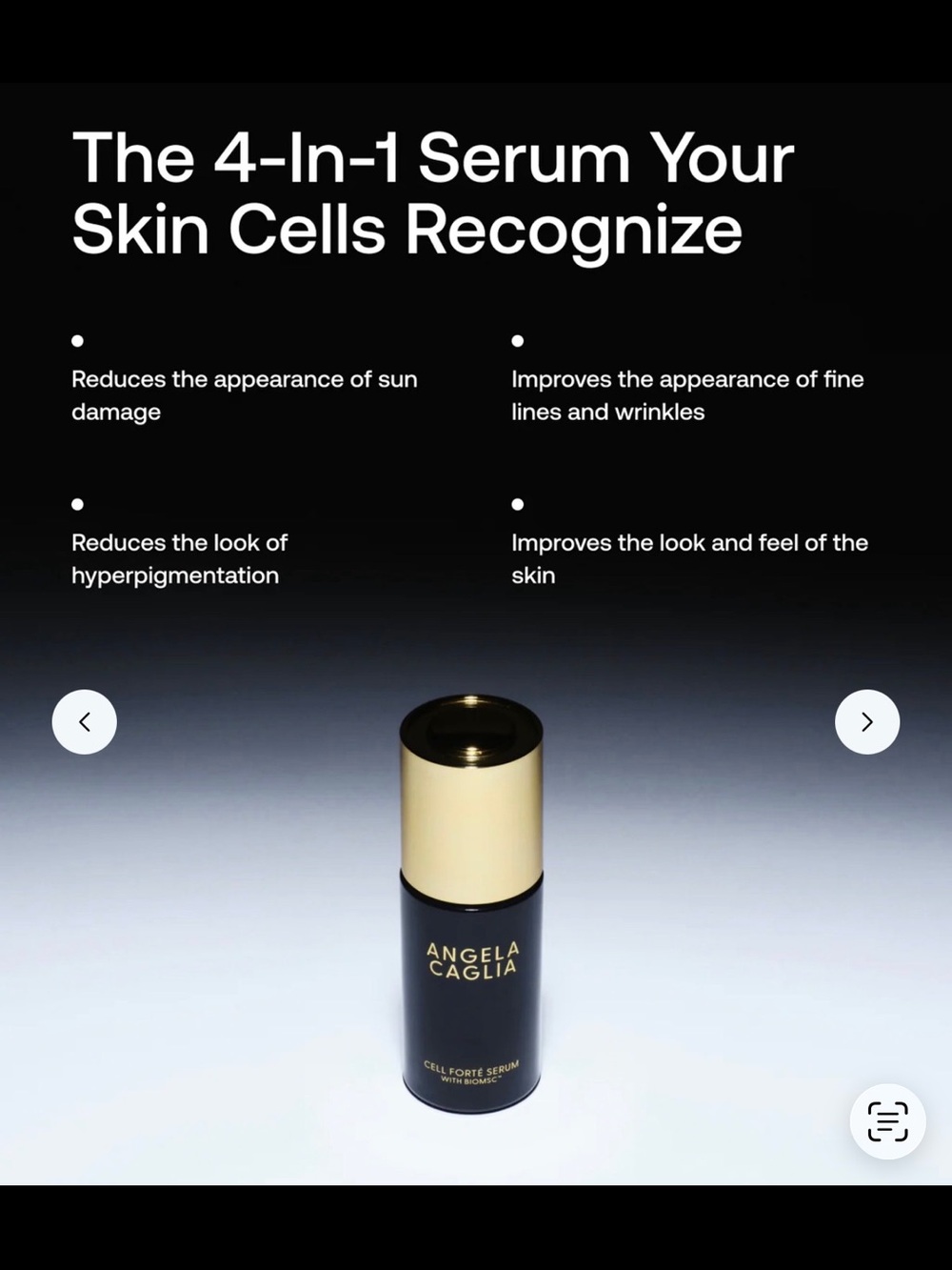 Angela Caglia Cell Forté Serum - Picture 3 of 7